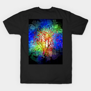 Tree in the Wind T-Shirt